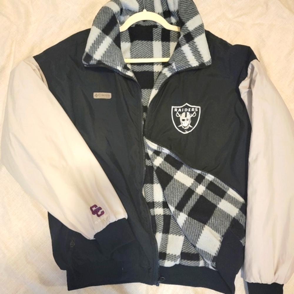 Columbia NFL Raiders jacket
